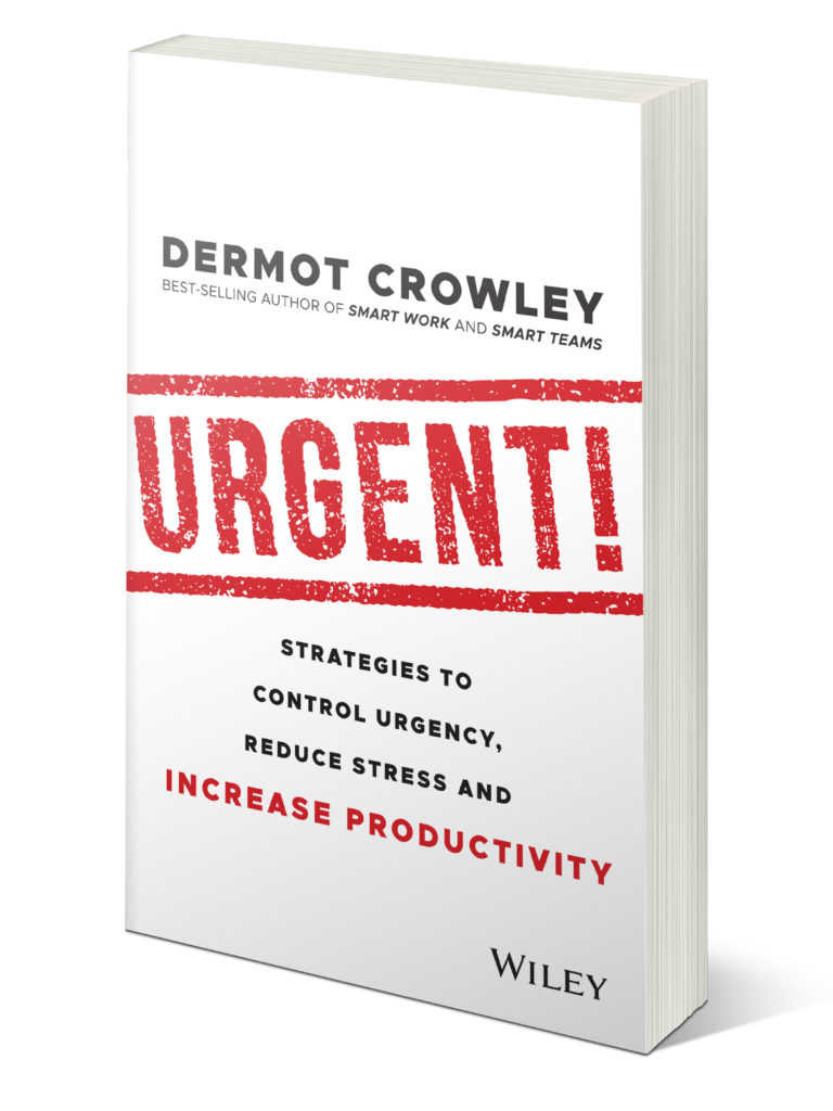 Urgent! Book by Dermot Crowley